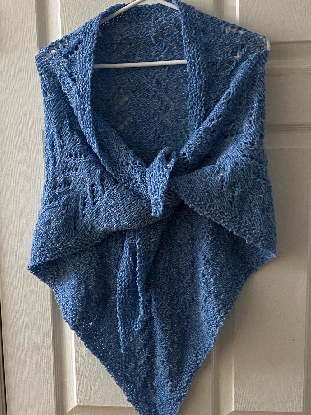 Knitted Wool Shawl